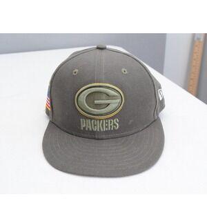 New Era Green Bay Packers NFL Youth 59FIFTY Fitted Cap Size 6 3/4 Camo